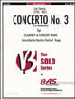 Concerto No. 3 Mvt 1 Concert Band sheet music cover